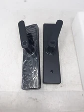 Smart Electronic Door Lock Set Black Handle Keyless Entry Indoor/Outdoor