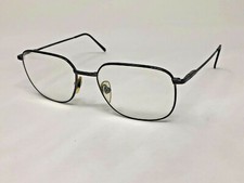SFEROFLEX MOD.2075 268 Eyeglasses Frame Italy 54-17-135 Gunmetal Polished GG58