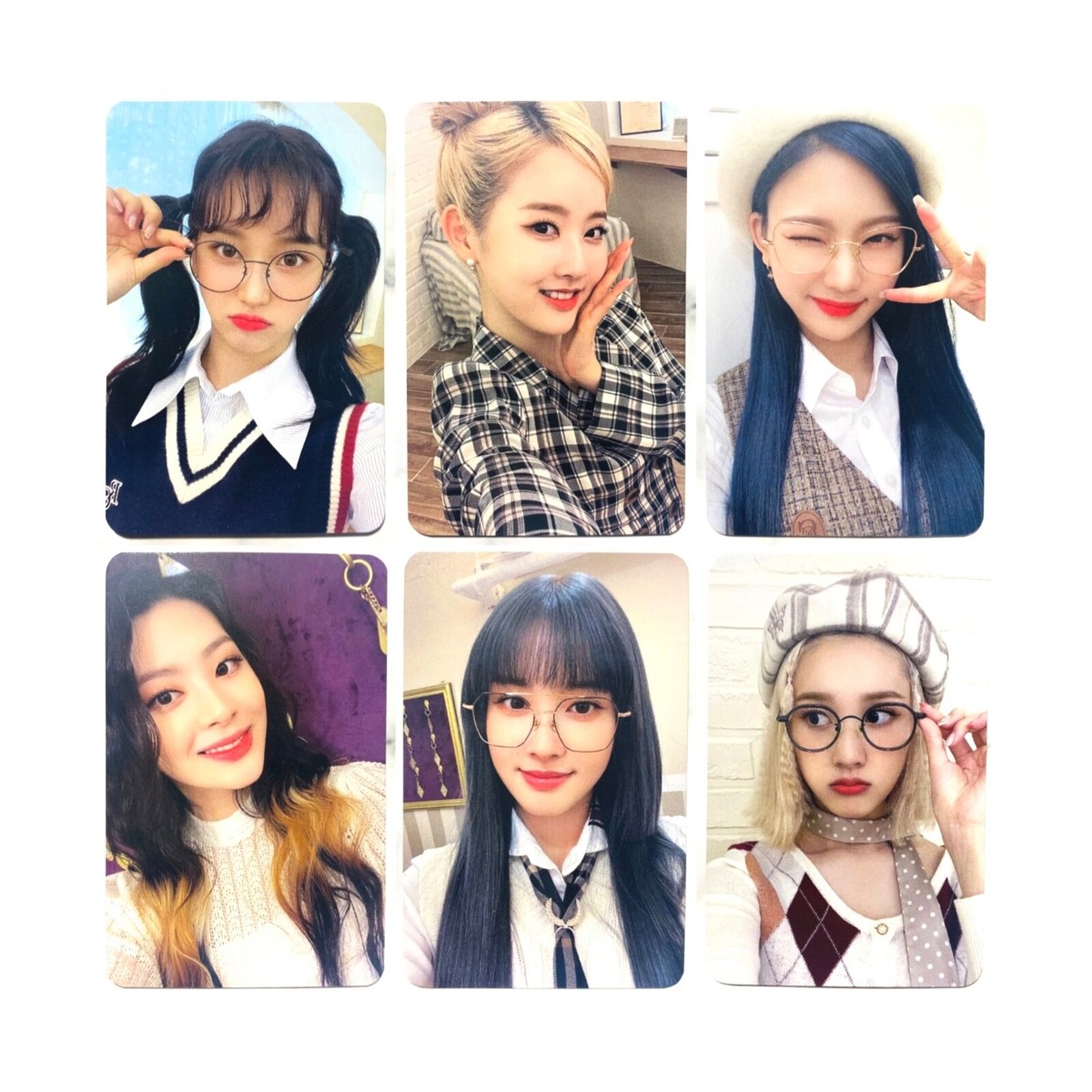 STAYC Official Photocard - Mini Album STEREOTYPE Makestar R2