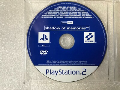 Shadow Of Memories PS2 PROMO Selten PlayStation 2 Promo UK PAL (VOLLSTÄNDIGES SPIEL)