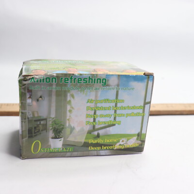 Anion Refreshing Air Cleaner ML-113 | eBay