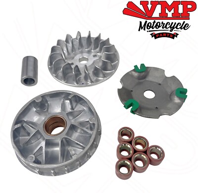 Neu Antriebsriemen Variator Riemenscheibe Rollensatz für Derbi Rambla 300 4t