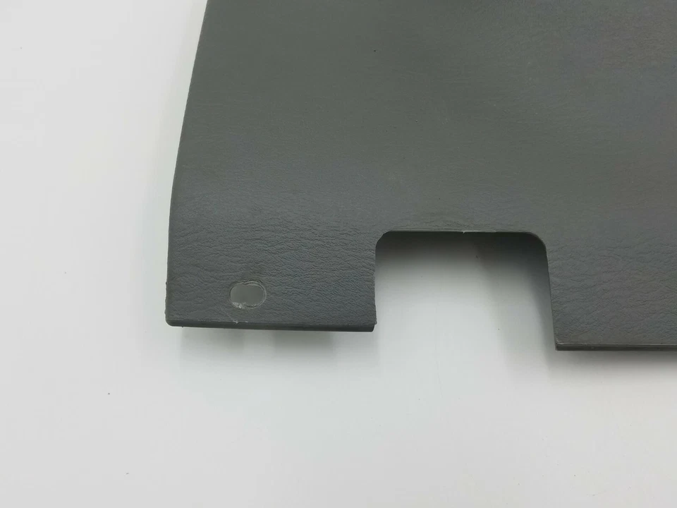 2005 Dodge Caravan tampa de coluna de direção acabamento lateral esquerdo inferior cinza estoque fabricante de equipamento original - Imagem 2 de 4