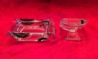 Vintage Karl Paldo Deco 7-Piece Set Etched Glass Bohemian Vanity Czech 1930’s — photo 5