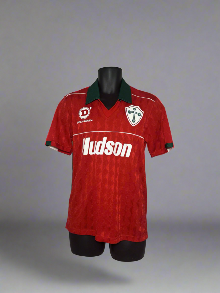 Portuguesa #5 - Dell'Erba - 1990/1991 - HOME 'Dener Era' Kit | eBay