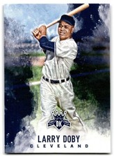 2017 Diamond Kings #99 Larry Doby - Cleveland Indians
