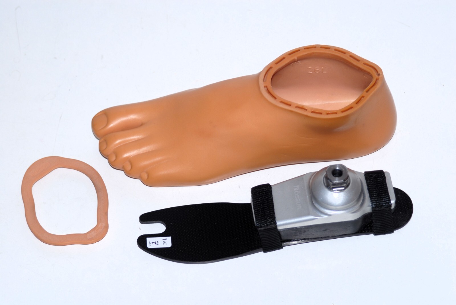 OSSUR FlexFoot Balance foot size 26 cat.2 left prosthetic leg perfect