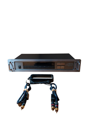 CARVER TX-2 FM/AM synthesized tuner with rack mount handles | eBay