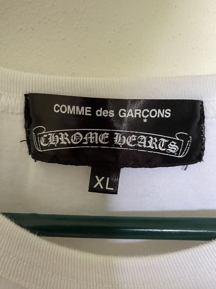 Chrome Hearts x CDG x DSM Tee | eBay Chrome Hearts x CDG x DSM Tee | eBay