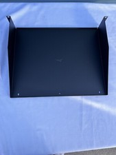 MIDDLE ATLANTIC U2 BLACK 2SP RACKSHELF 14.75 NEW Lot Of 2.