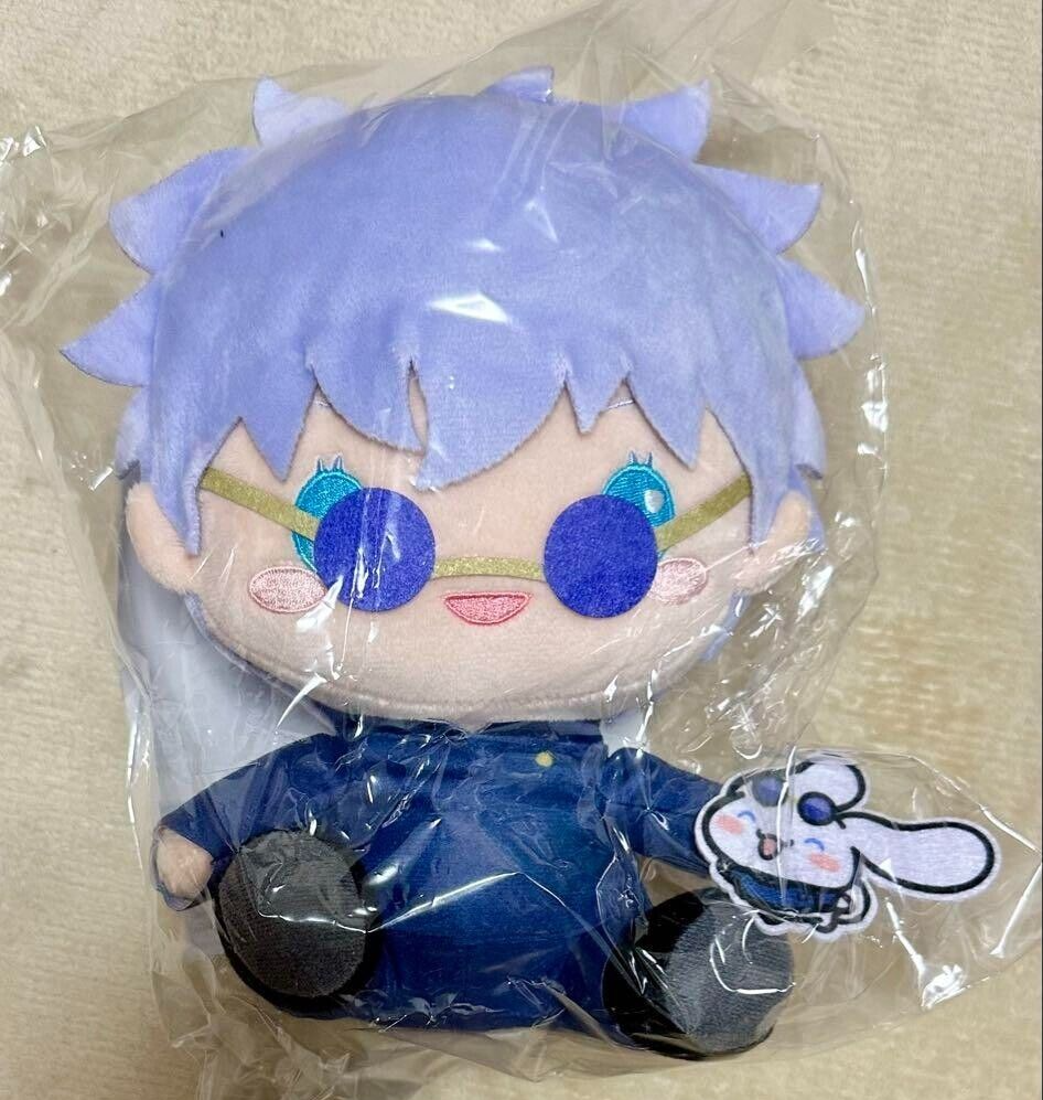 Jujutsu Kaisen Sanrio SEGA Lucky Lottery Plush Doll Satoru Gojo B