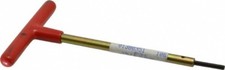 Made in USA 9/64" Hex, T-Handle, Hex Key
