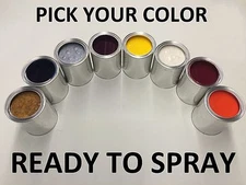 Pick Your Color - 1 Pint Clear Coat + 1 Pint Paint for Chrysler Dodge Jeep Ram