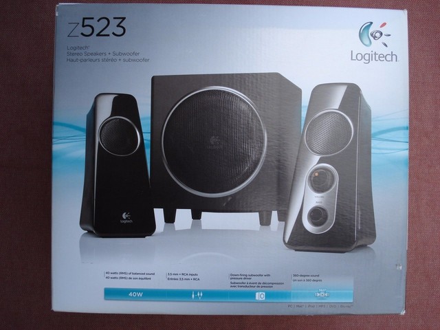 z523 speakers
