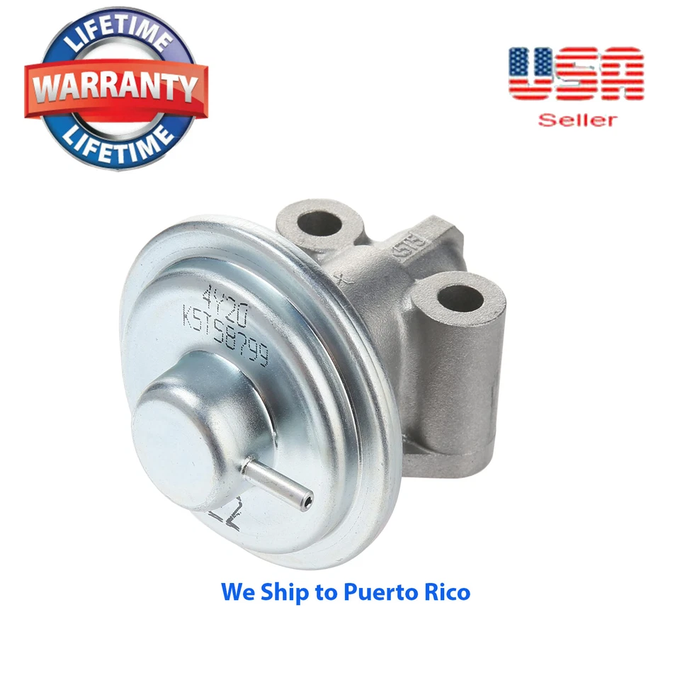 EGR Valve Fit Mitsubishi Lancer 2.0L 1997cc 1999cc 2000cc l4 GAS SOHC 2002-2007 - Image 2 of 4