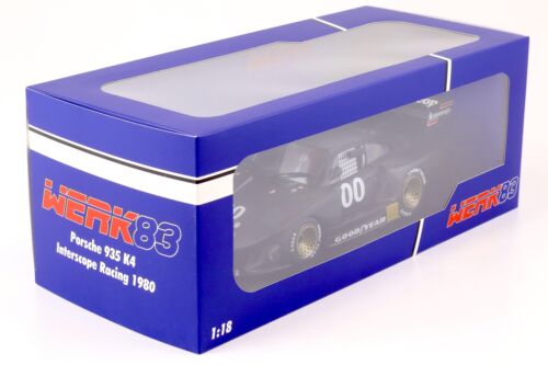 1:18 WERK83 Kremer Porsche 935 K4 #00 IMSA 1981 Ongais/Campo Interscope Racing - Imagen 4 de 4