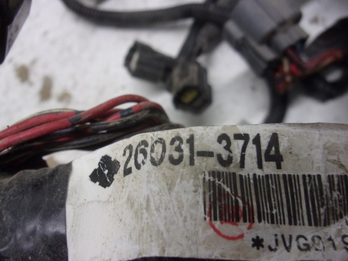 Kawasaki Jet Ski 2004 STX-15F OEM Main Wire Harness Part Kawasaki Jet Ski 2004 STX-15F OEM Main Wire Harness Part