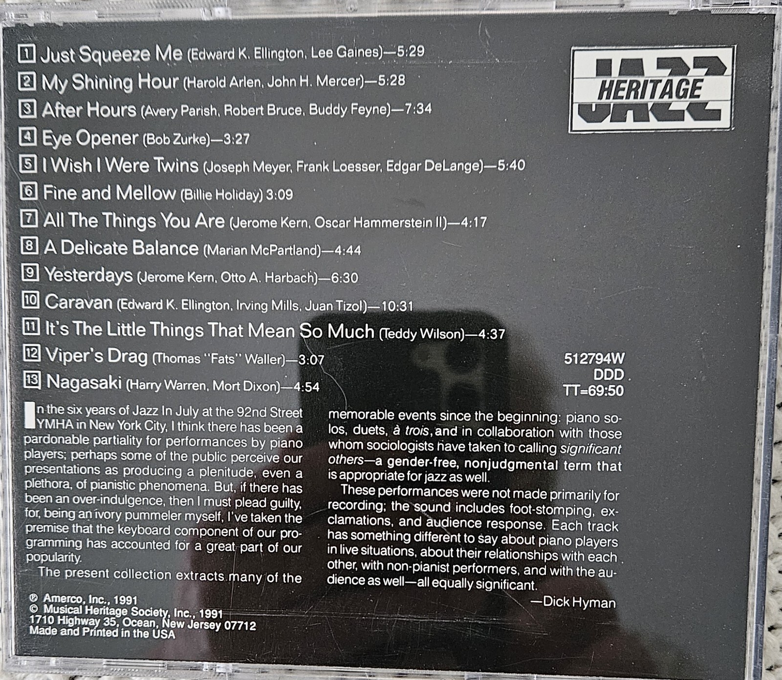 Various - Piano Players & Significant Others (1991) foto 2