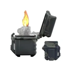 Tactical Lighter Box/Case Durable and Water Proof For Zippo Classic Fuel Insert