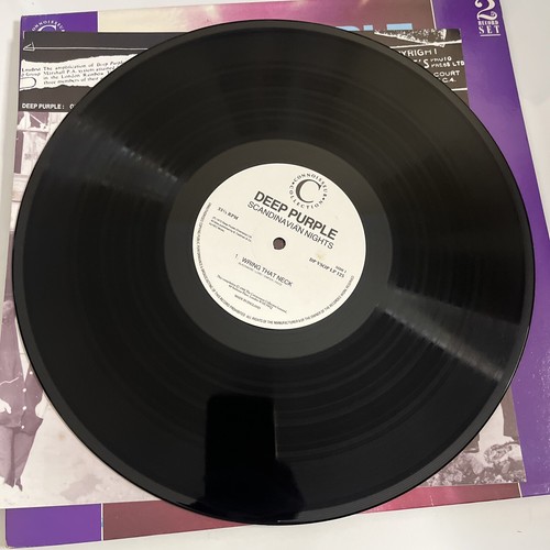 Deep Purple Scandinavian Nights Live In Stockholm 1970 2x LP Vinyl Record - Picture 6 of 9