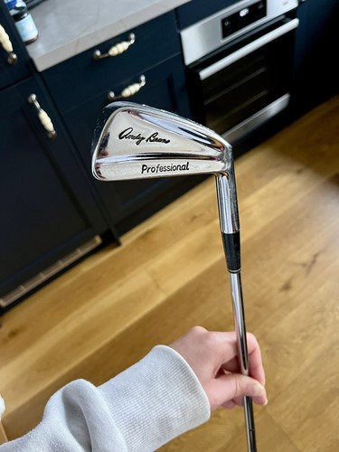 Wilson Andy Bean Professional #5 Iron Steel Shaft Regular Flex Right Handed - Picture 2 of 13