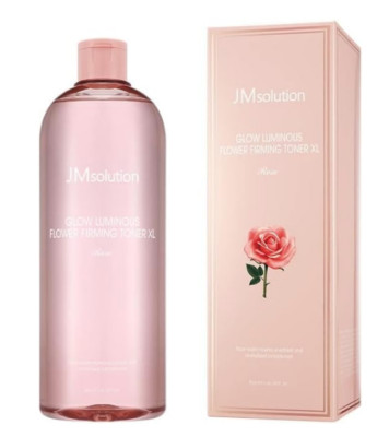 JMSOLUTION Glow Luminous Flowrer Firming Toner XL - 5 Types of Flower Moist