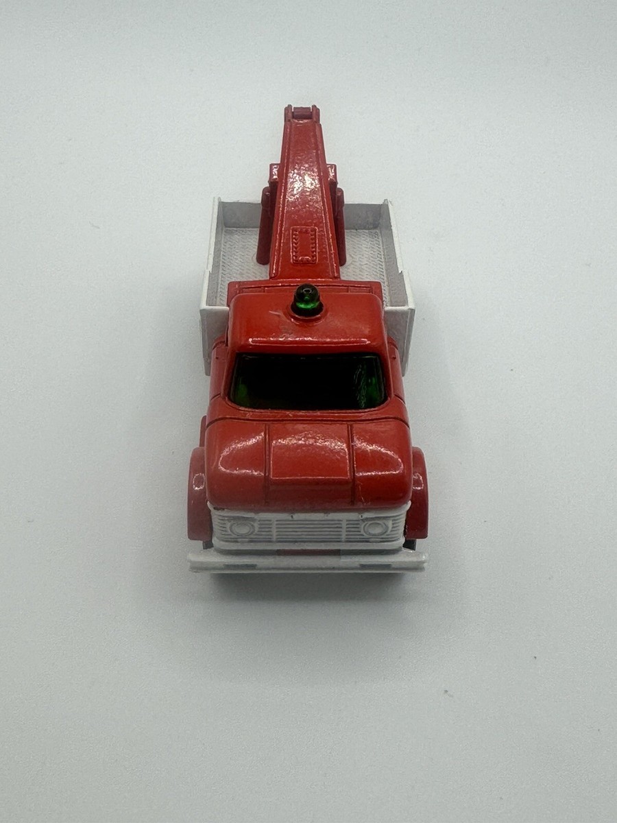 Matchbox Lesney No 71 Heavy Wreck Truck 1968 Near Mint Vtg