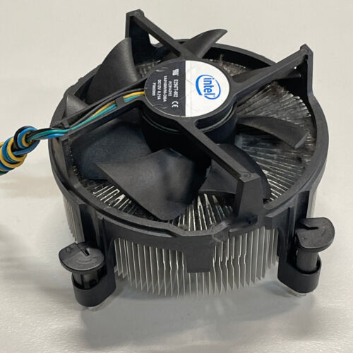 Genuine Intel E29477-002 CPU Fan Heatsink Assembly Core i7 Socket 1366 12V 0.21A - Picture 4 of 14