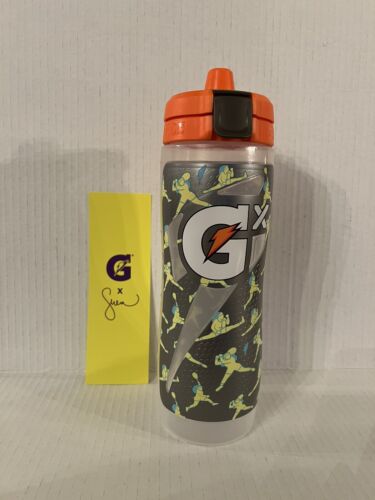 Serena Williams Gatorade GX 30 oz botella de agua - edición limitada - BTL179 - Imagen 1 de 5