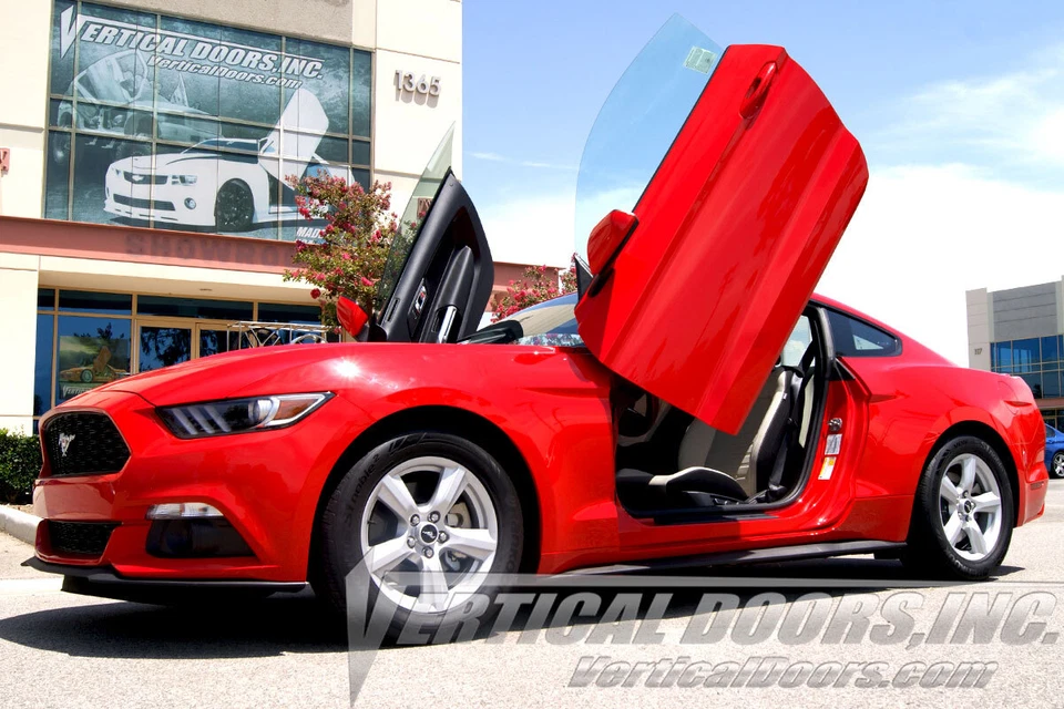 Puertas verticales - Kit de puerta vertical Lambo para Ford Mustang 2015-2022 -VDCFM15 Foto 2 de 4