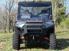 SuperATV Scratch Resistant Full Windshield for Polaris Ranger XP 900 (2013+)
