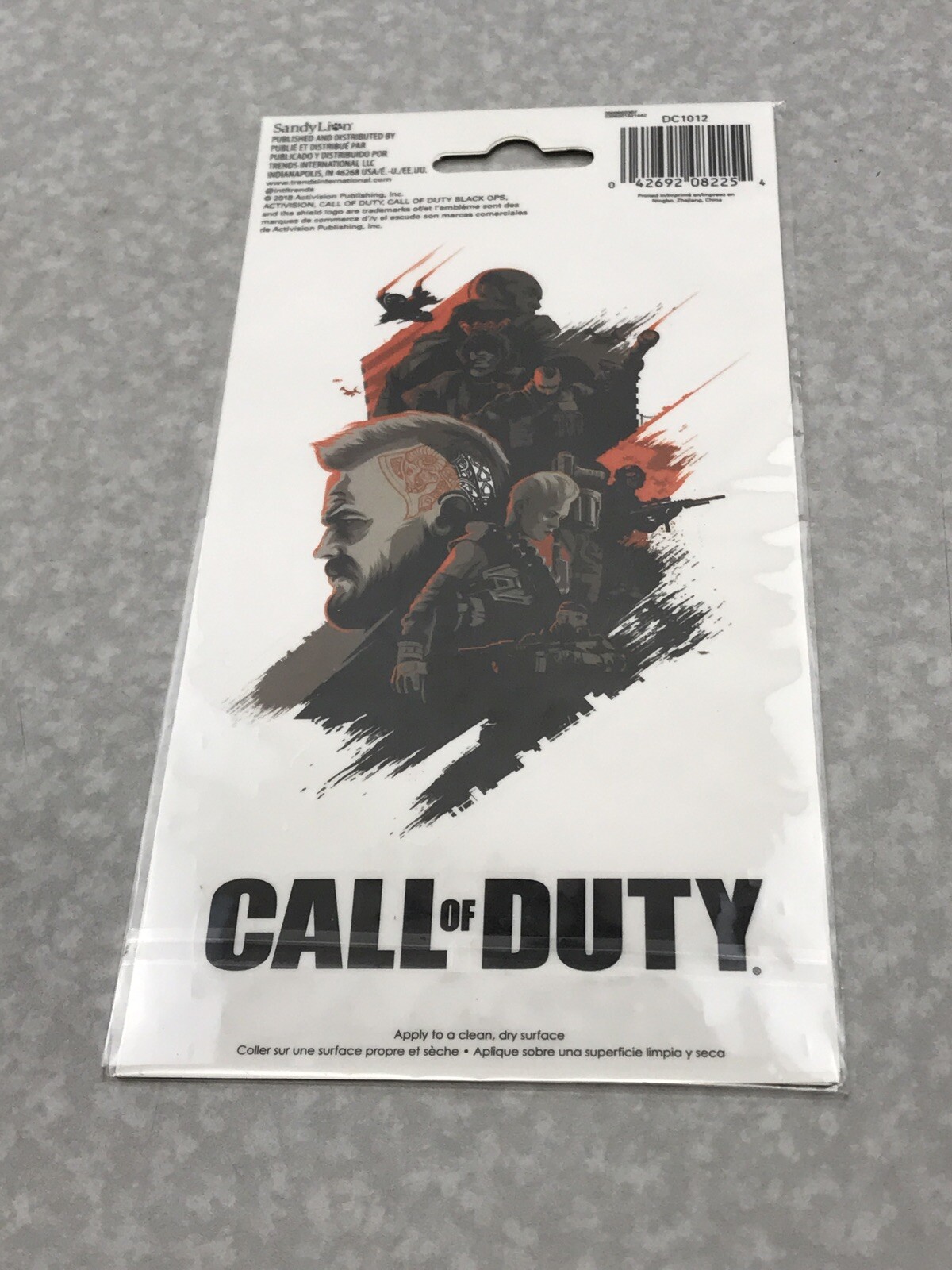 Call of Duty Decal Stickers Phones Water Bottles Computers KG Z1