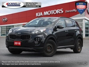 2018 Kia Sportage SX Turbo