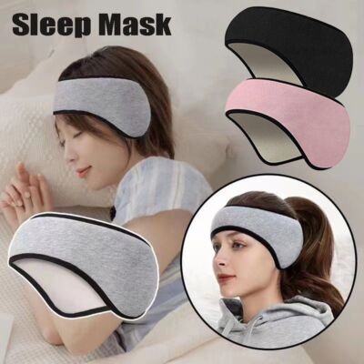Noise Cancellation Sleeping Relaxing Ear Muffs Sleep Mask Blackout Mask  UK