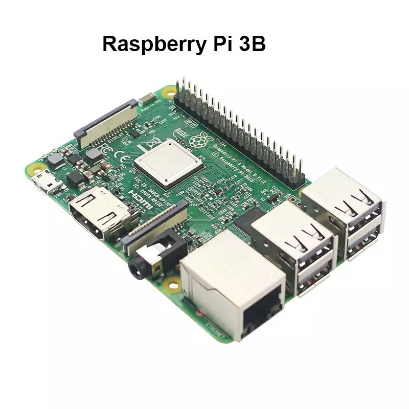 3rd generation B+ Raspberry Pi computer development board Linux motherboard. - Image 4 of 4