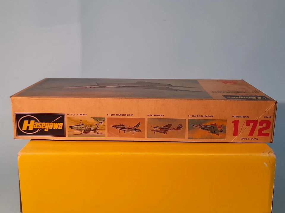 HASEGAWA JS-027 RA-5C Vigilante 1:72 model kit nuovo sigillato - Immagine 4 di 4