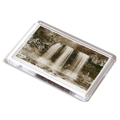 KÜHLSCHRANKMAGNET - Vintage Wales - Cil-Hepste, Penderyn