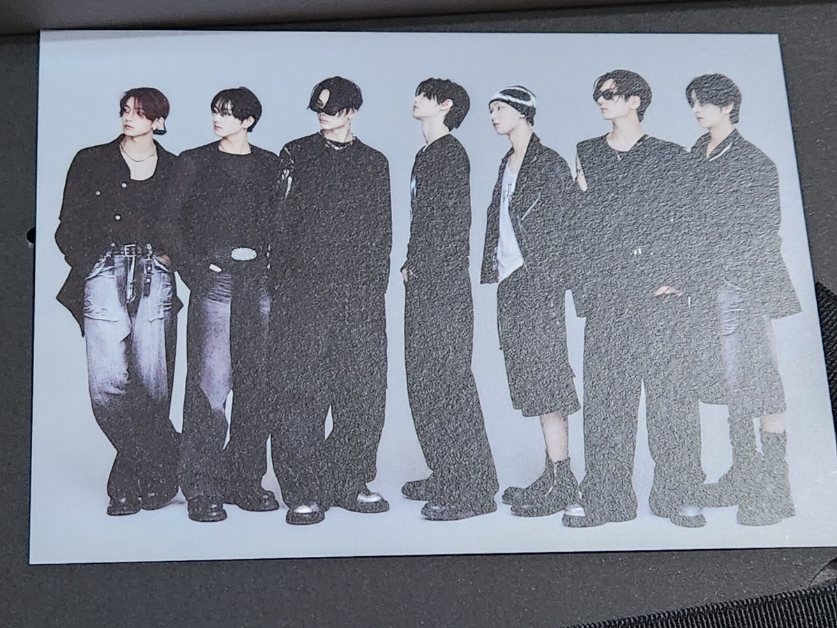 ENHYPEN LUCKYDRAW PHOTOCARD TICKET Exhibition catalog ENHYPEN LUCKYDRAW PHOTOCARD TICKET Exhibition catalog