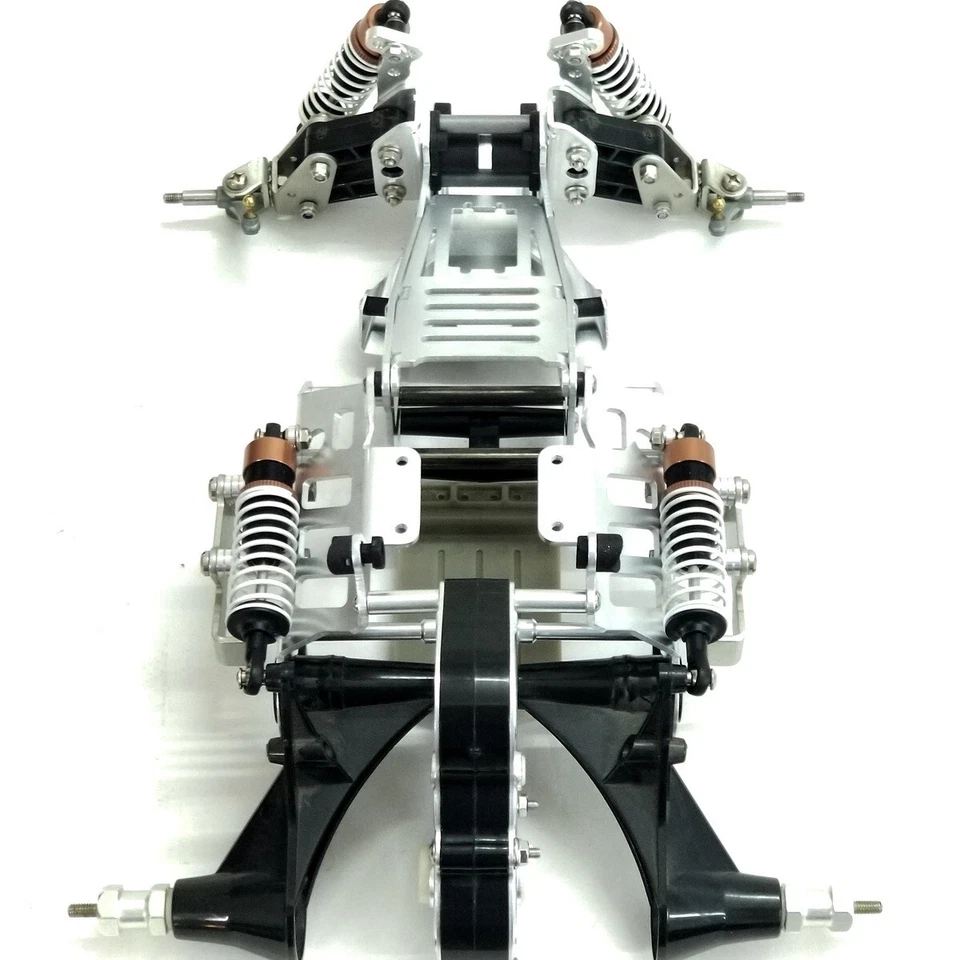 Custom Aluminum Chassis kit for TAMIYA 1/10 buggy Frog/Black Foot/Monster Beetle - Image 4 of 4