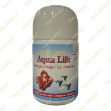 WHITE CRANE AQUA LIFE BIOLOGICAL WATER CONDITIONER PREVENT WASTE WATER FISH TANK