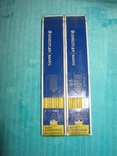 Vintage 20 Staedtler Mars Yellow Pencil Lead 204-10 Mars Lumochrom 1 Full Box