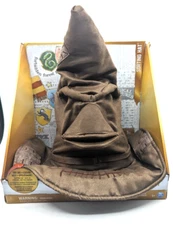 Wizarding World Harry Potter, Talking Sorting Hat with 15 Phrases for Pretend...
