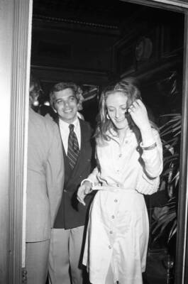 Ralph Ricky Lauren attend Joseph Magnin's party to celebrate his J- Old Photo