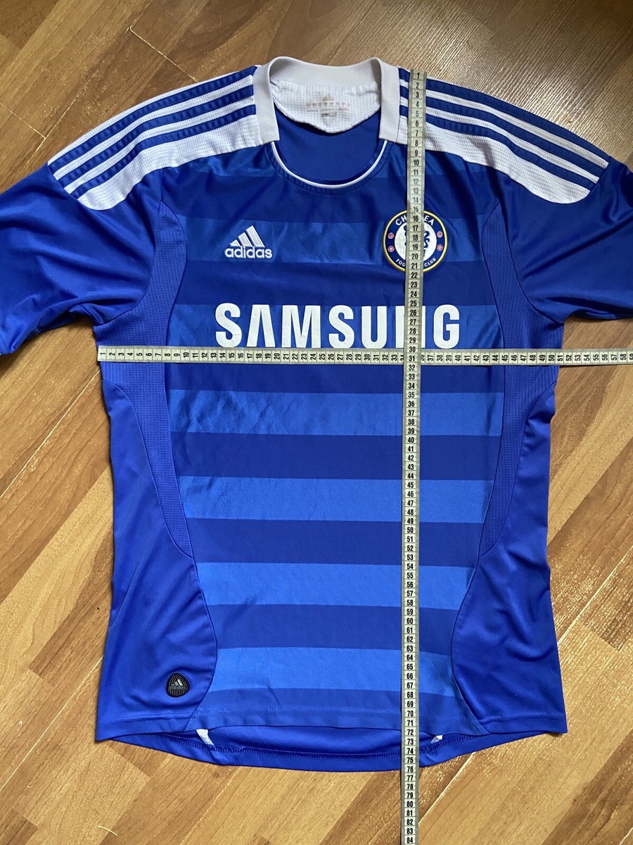 ちぇるしー CHELSEA 2011 2012 HOME SHIRT JERSEY ADIDAS V13927 sz M MEN #4