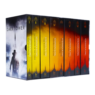 Der dunkle Turm von Stephen King: Komplette Serie 8 Bücher Box Set - Belletristik - PB