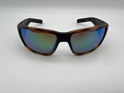 NEW Costa Del Mar BLACKFIN PRO Polarized Sunglasses Matte Tortoise/Green Glass