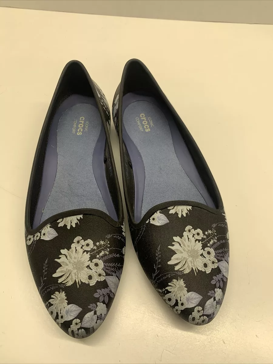 Crocs women's hotsell eve ballet flat