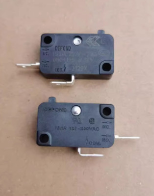 BE-MAXtheMOONDeep＋ DEFOND DMC-1115 micro switch 2 pins normally open press to