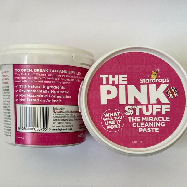 stardrops the pink stuff the miracle all purpose cleaning paste