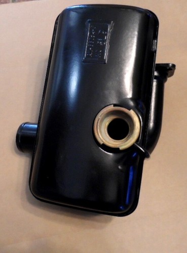 New 1959 1960 Ford Thunderbird w/ 430CID - Upper Radiator Surge Expansion Tank - Picture 2 of 5